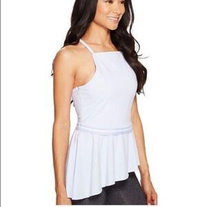 NWT PUMA Xtreme Tight Frilled TankTop  M